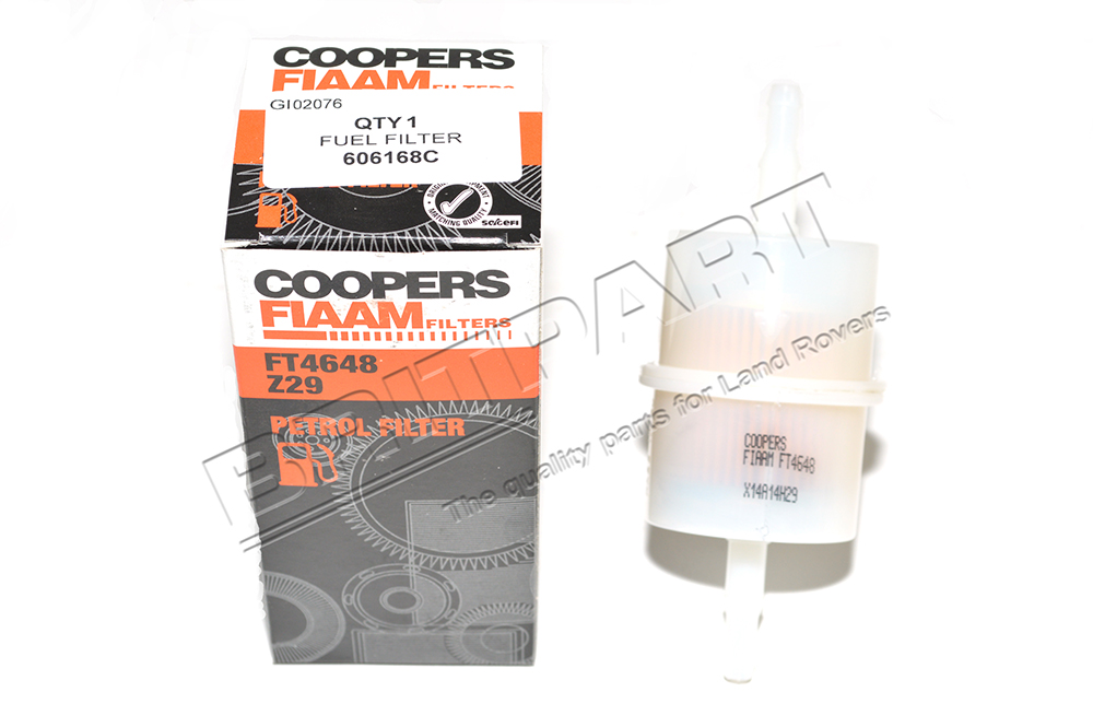 Coopersfiaam Filters FT4648 Fuel filter 