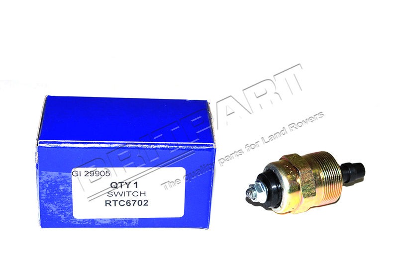 Tdi Fuel Cut Off Solenoid Stryker Landrover